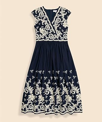現行✨ブルックスブラザーズ コットンボイル フラワーエンブロイダリー ワンピース Amazon.co.jp: [Brooks Brothers] [ブルックスブラザーズ